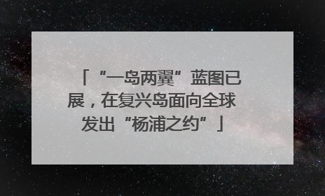 “一岛两翼”蓝图已展，在复兴岛面向全球发出“杨浦之约”