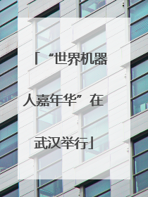 “世界机器人嘉年华”在武汉举行