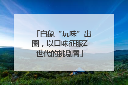 白象“玩味”出圈，以口味征服Z世代的挑剔胃