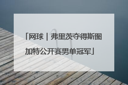 网球｜弗里茨夺得斯图加特公开赛男单冠军