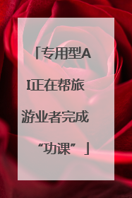 专用型AI正在帮旅游业者完成“功课”