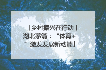 乡村振兴在行动丨湖北茅箭：“体育+”激发发展新动能