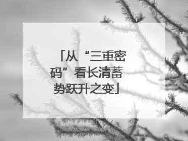 从“三重密码”看长清蓄势跃升之变