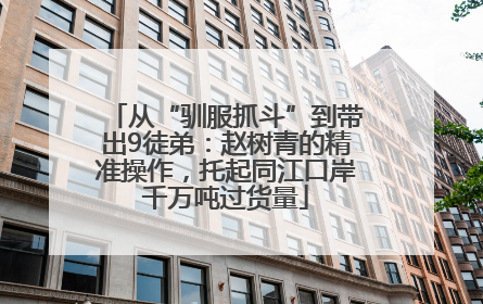 从“驯服抓斗”到带出9徒弟：赵树青的精准操作，托起同江口岸千万吨过货量