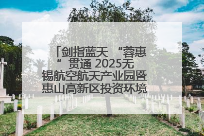 剑指蓝天 “蓉惠”贯通 2025无锡航空航天产业园暨惠山高新区投资环境推介会在成都举行