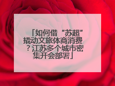 如何借“苏超”撬动文旅体商消费？江苏多个城市密集开会部署