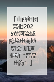 山西组团亮相2025黄河流域跨境电商博览会 加速推动“晋品出海”