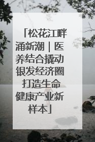 松花江畔涌新潮｜医养结合撬动银发经济圈 打造生命健康产业新样本