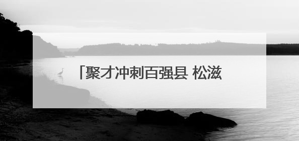 聚才冲刺百强县 松滋事业单位招聘面试收官