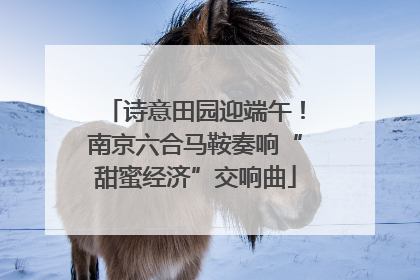 诗意田园迎端午！南京六合马鞍奏响“甜蜜经济”交响曲