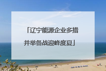 辽宁能源企业多措并举备战迎峰度夏