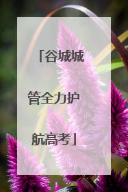 谷城城管全力护航高考