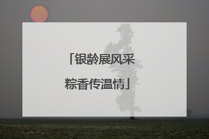 银龄展风采 粽香传温情