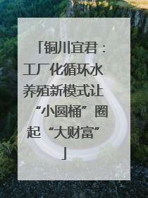 铜川宜君：工厂化循环水养殖新模式让“小圆桶”圈起“大财富”