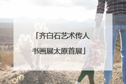 齐白石艺术传人书画展太原首展